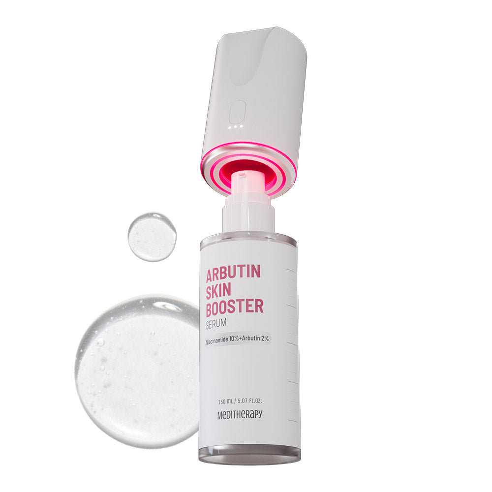 MEDITHERAPY Arbutin Glow Skin Booster + Booster Cap Set