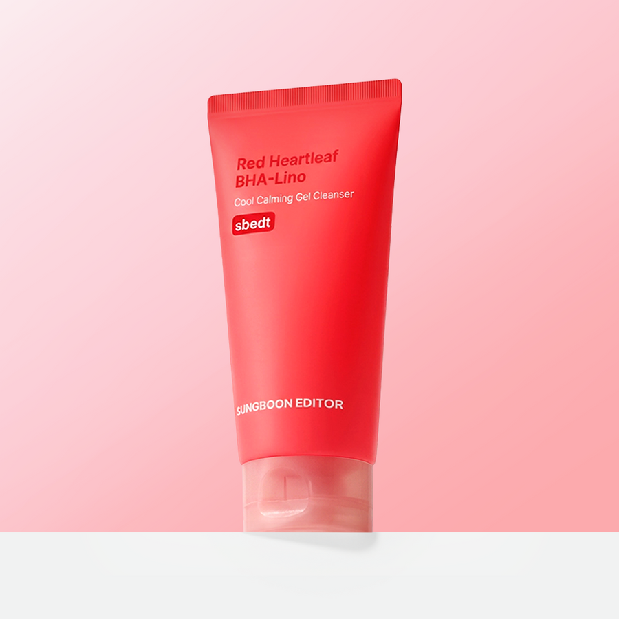 SUNGBOON EDITOR Red Houttuynia BHA Cleansing Mousse 120g