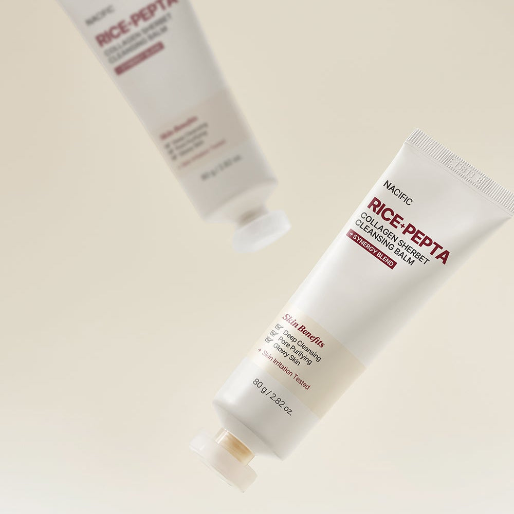 NACIFIC Rice Pepta Collagen Sherbet Cleansing Balm 80g