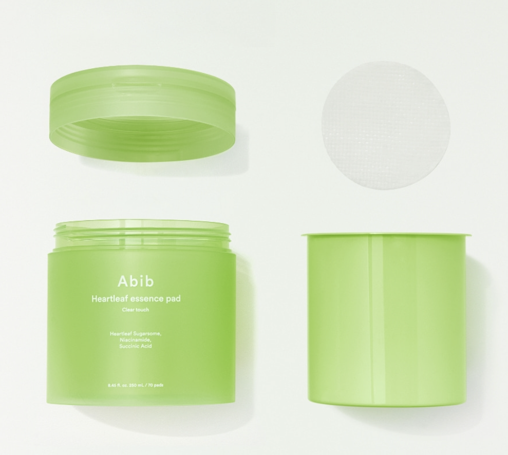 ABIB Heartleaf Spot Essence Pad Clear Touch