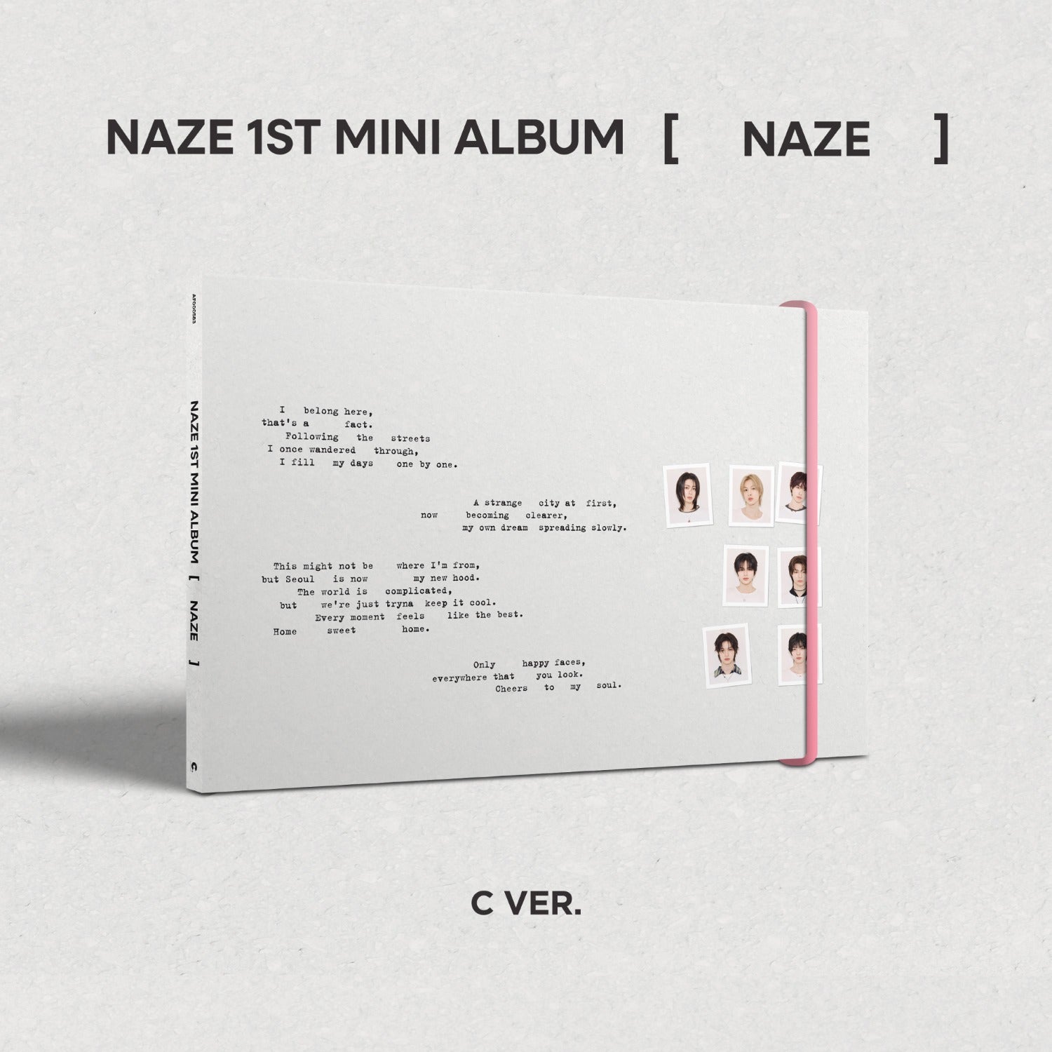 NAZE - 1ST MINI ALBUM [NAZE] (C Ver.) - Album Kpop Ma Petite Corée