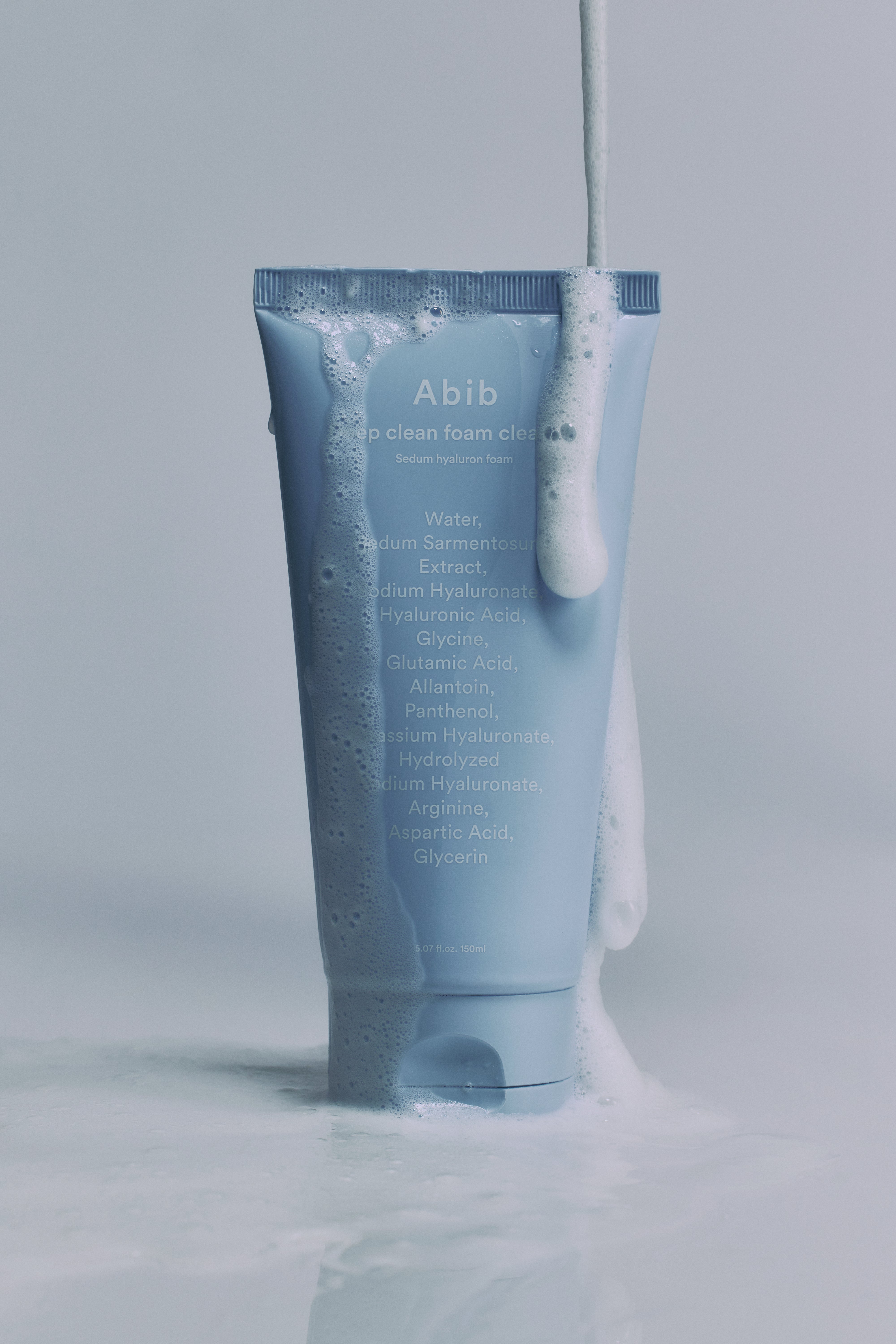 ABIB Deep Clean Foam Cleanser Hyaluron Foam