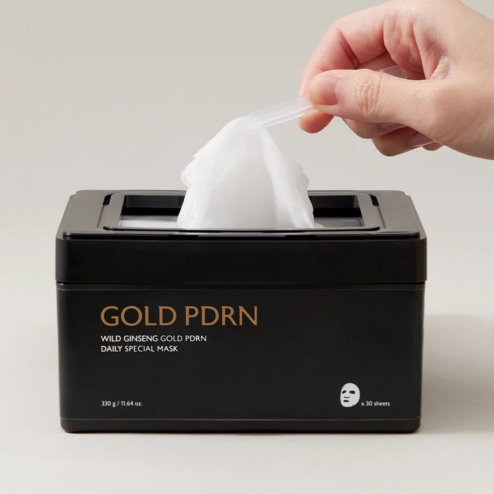 MILK TOUCH Ginseng Gold PDRN Daily Spacail Mask
