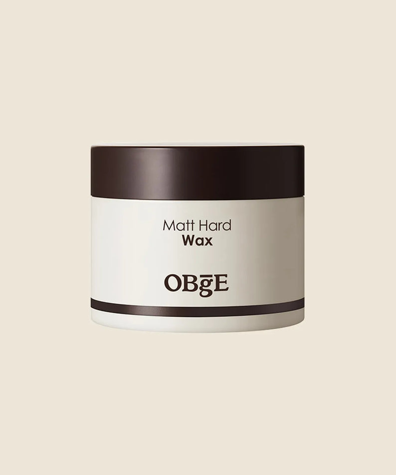OBGE Matte Hard Wax 120g