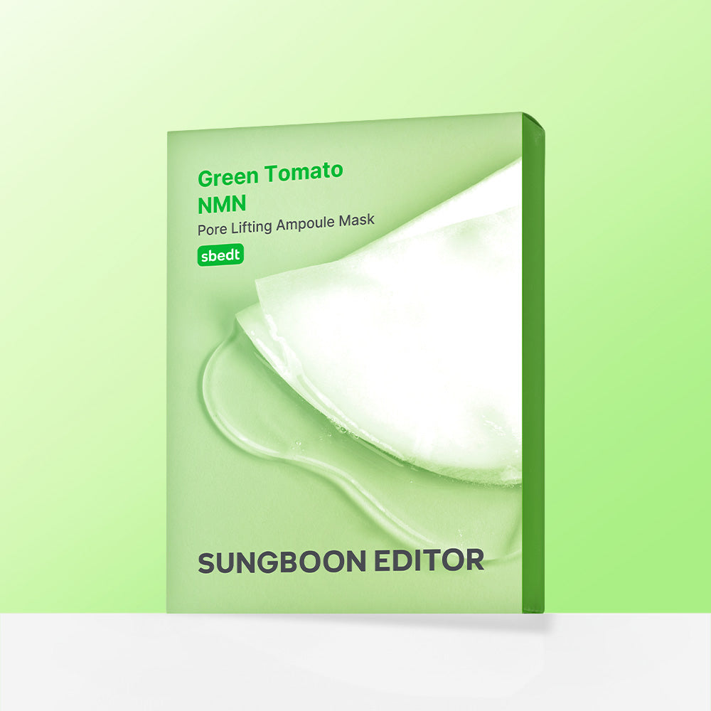 SUNGBOON EDITOR Masque en tissu 30 pièces