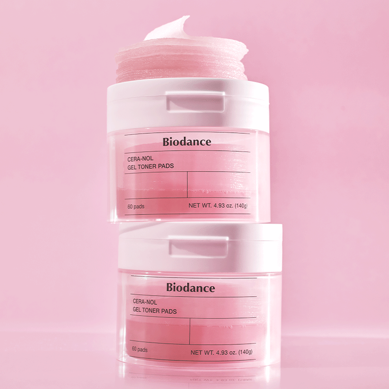 BIODANCE Collagen Gel Toner Pad