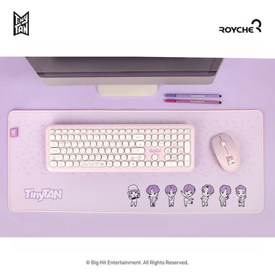 Tapis de Souris Long TinyTAN — BTS