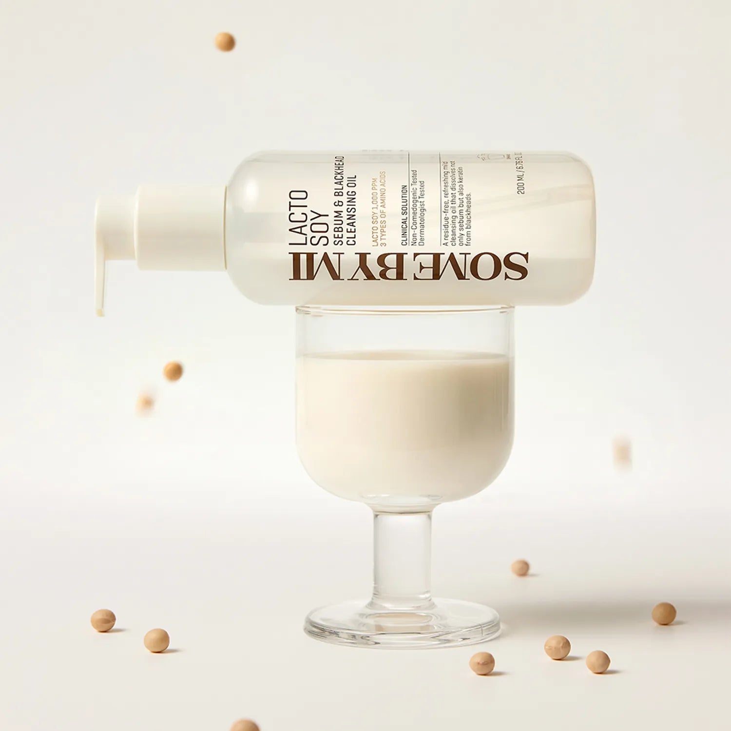 SOME BY MI Lacto Soy Serum & Blackhead Cleansing Oil 200ml