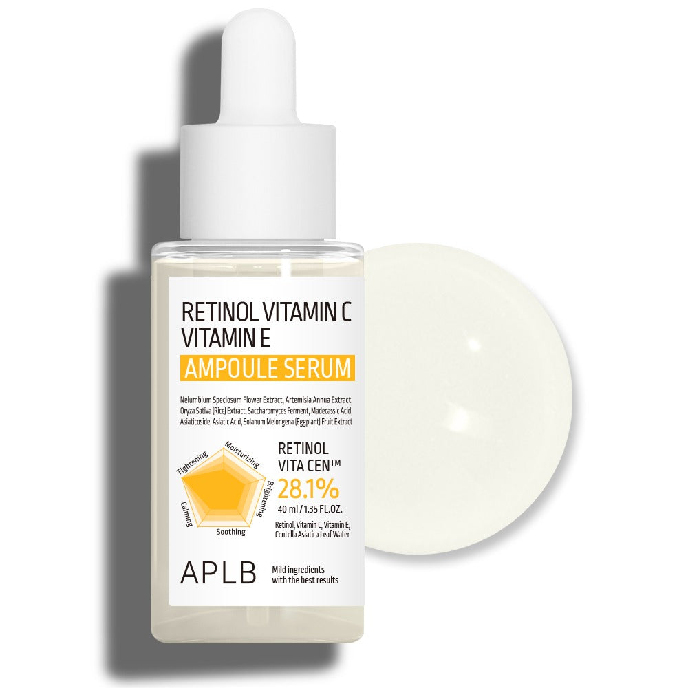 APLB Retinol Vitamine C Vitamine E Serum Ampoule
