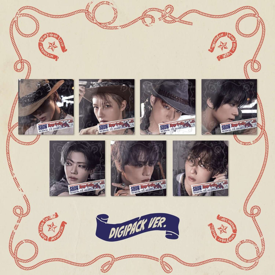 NCT DREAM - [Beat It Up] (Digipack Ver.) (Random 1 of 7) - Album Kpop