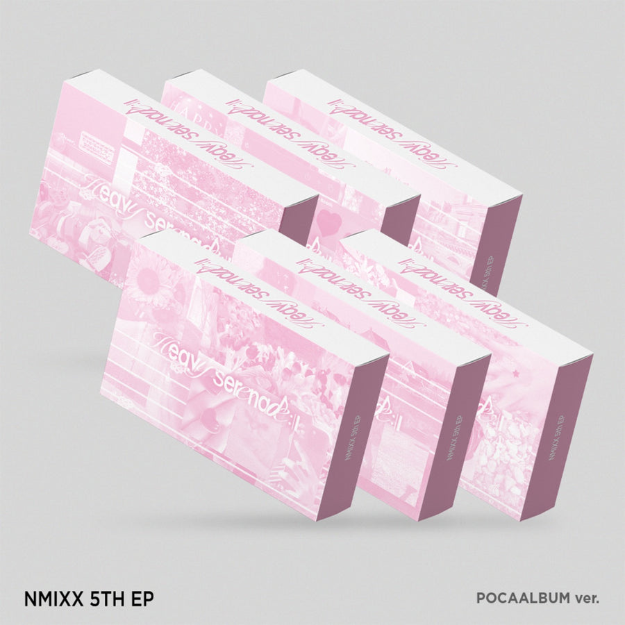 NMIXX - [Heavy Serenade] (Platform Album POCAALBUM Ver.) (Set of 6) - Album Kpop