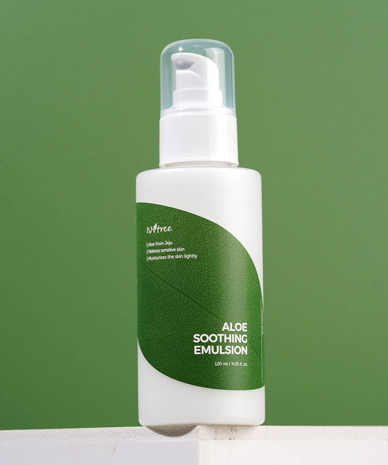 ISNTREE Aloe Soothing Emulsion 120ml