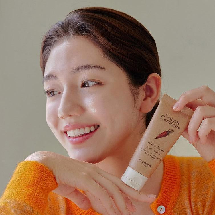 SKINFOOD Carrot Carotene Relief Cream 70ml