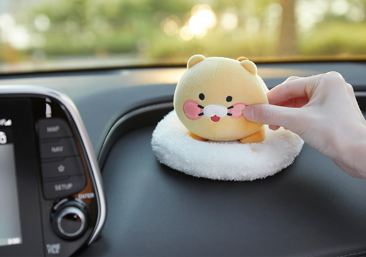 KAKAO FRIENDS - Peluche Chunsik - Detail 10
