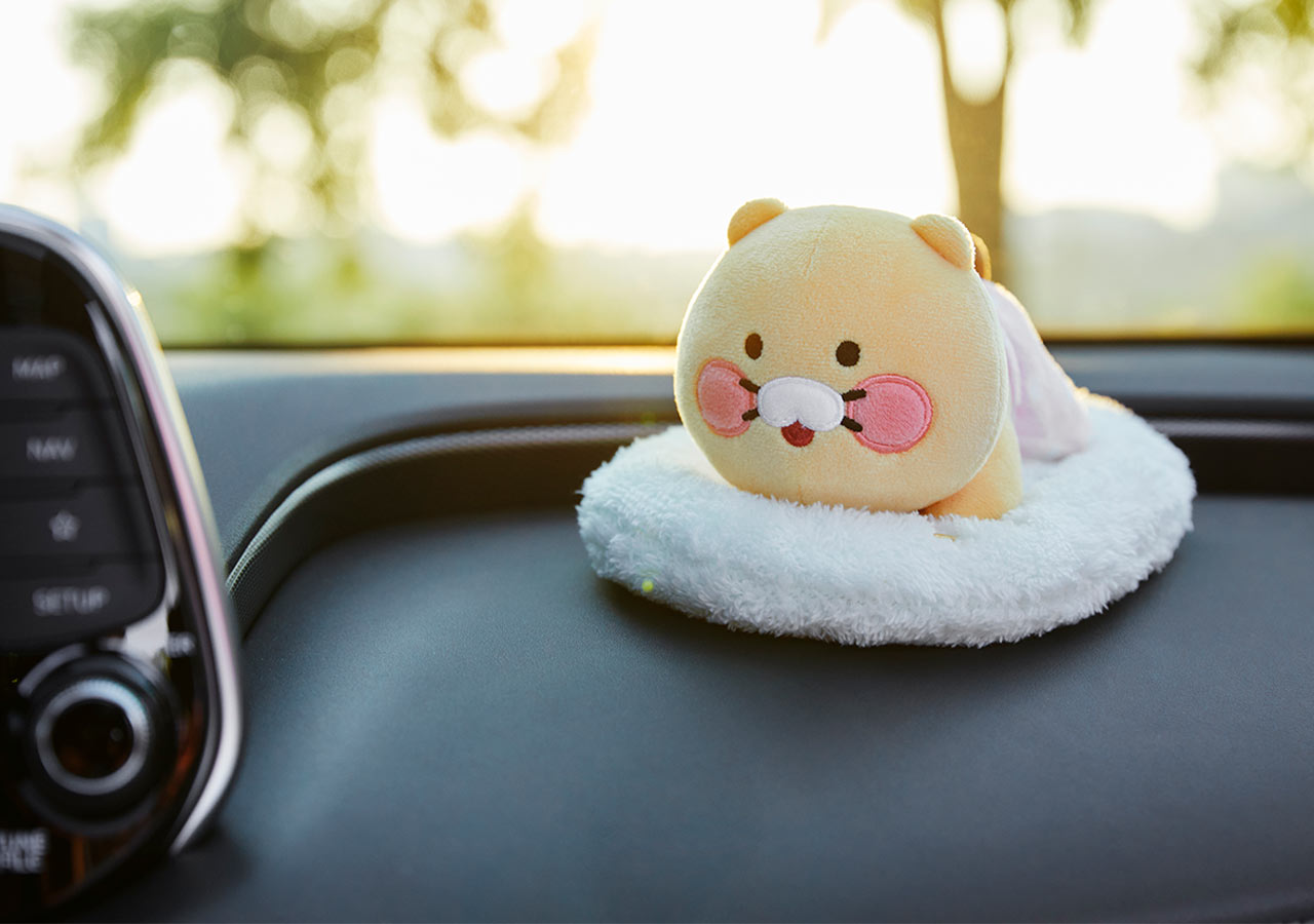 KAKAO FRIENDS - Peluche Chunsik - Detail 9