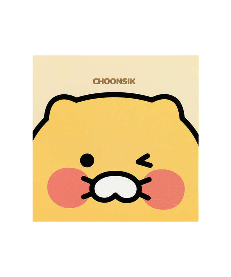 Carte Basique Chunsik - Kakao Friends