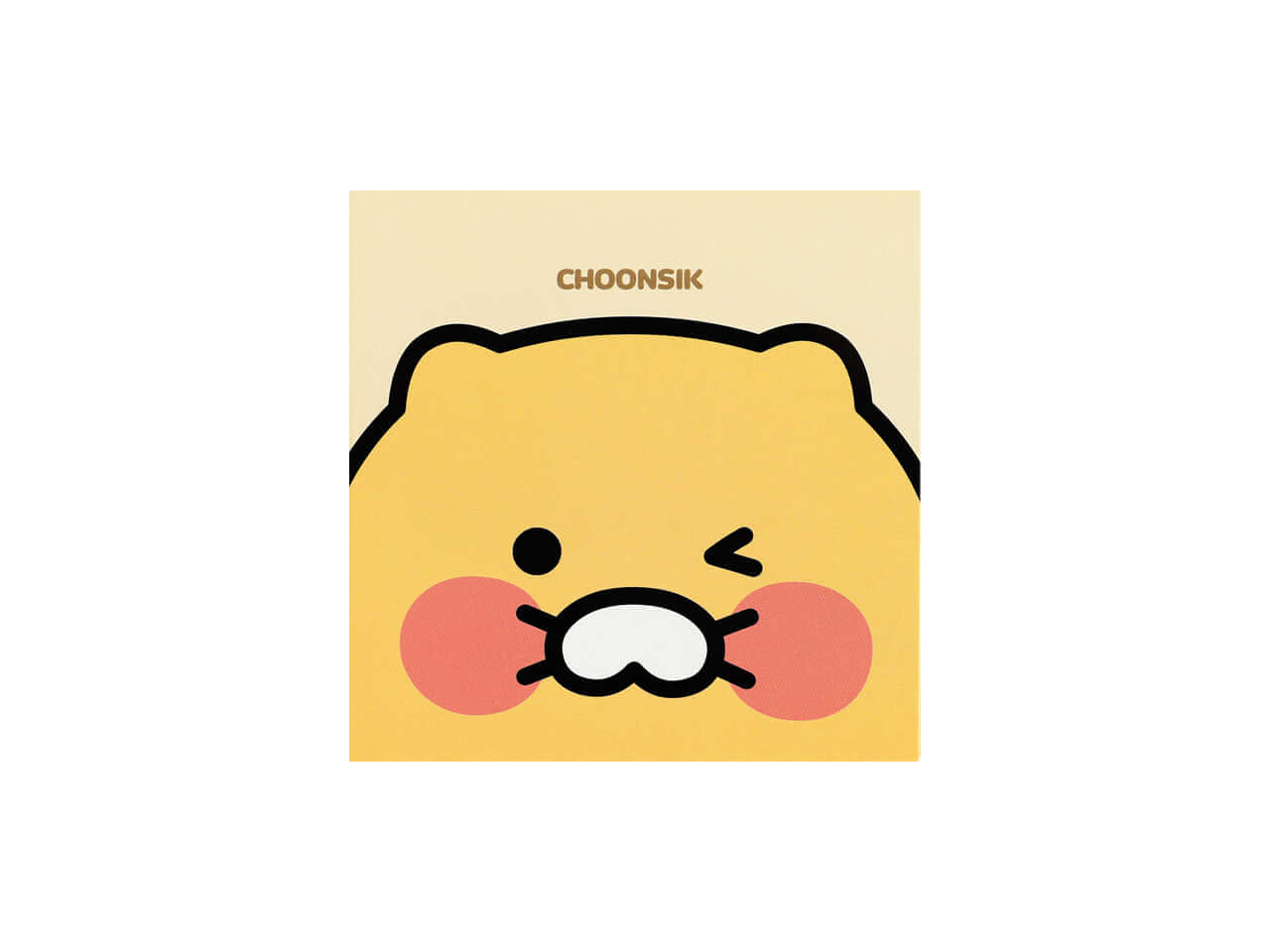 Carte Basique Chunsik - Kakao Friends