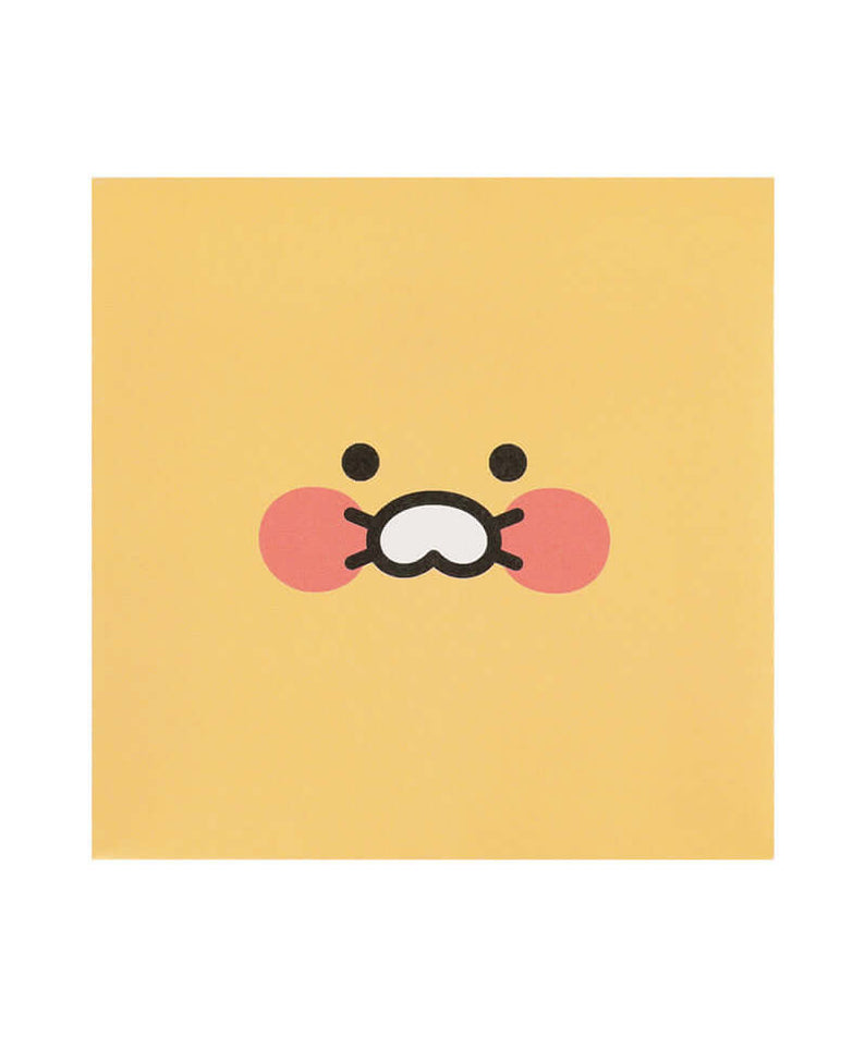Carte Basique Chunsik - Kakao Friends