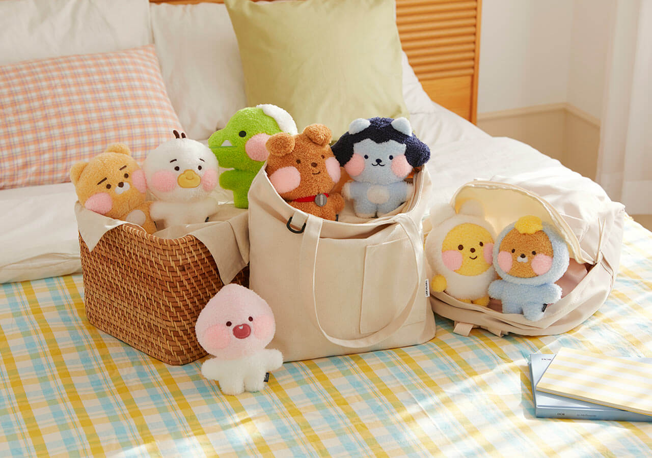 Peluche Poslin Con - Kakao Friends