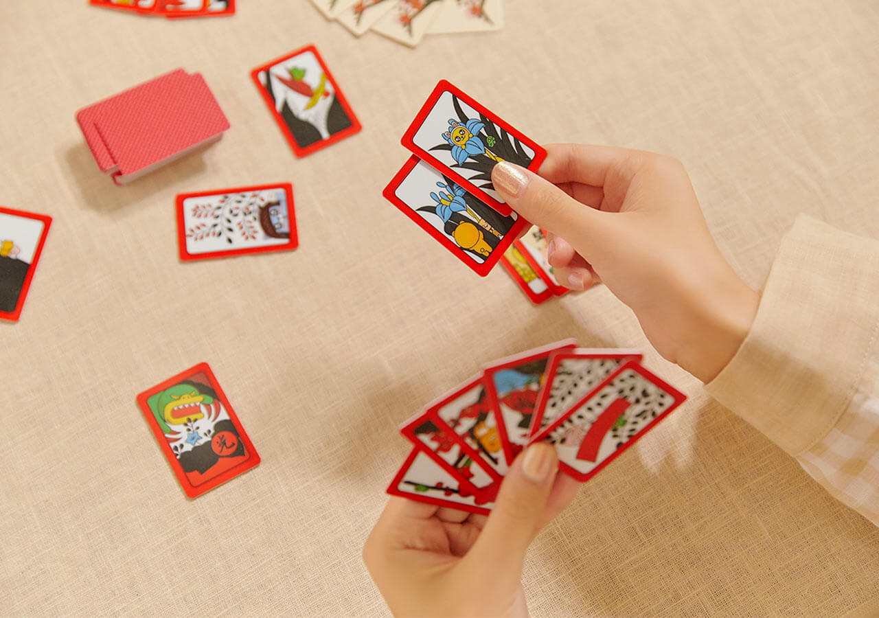 Cartes Hwatu Friends - Kakao Friends