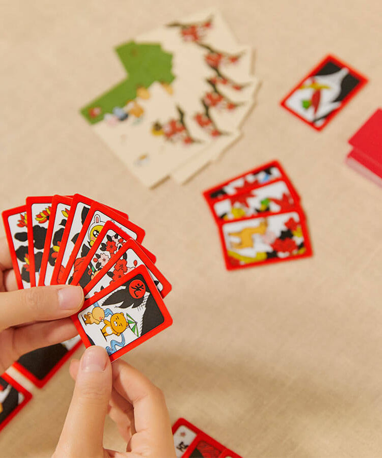 Cartes Hwatu Friends - Kakao Friends