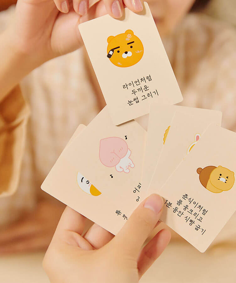 Cartes Hwatu Friends - Kakao Friends