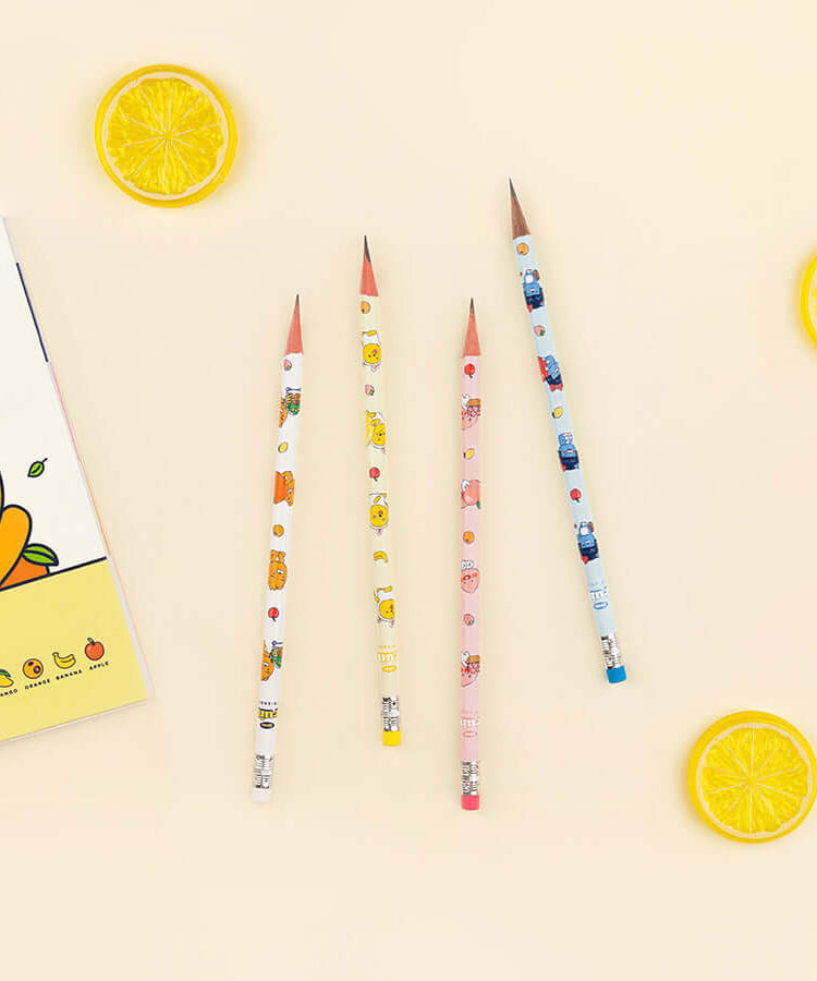 Set Set Crayons Petite Apeach - Kakao Friends