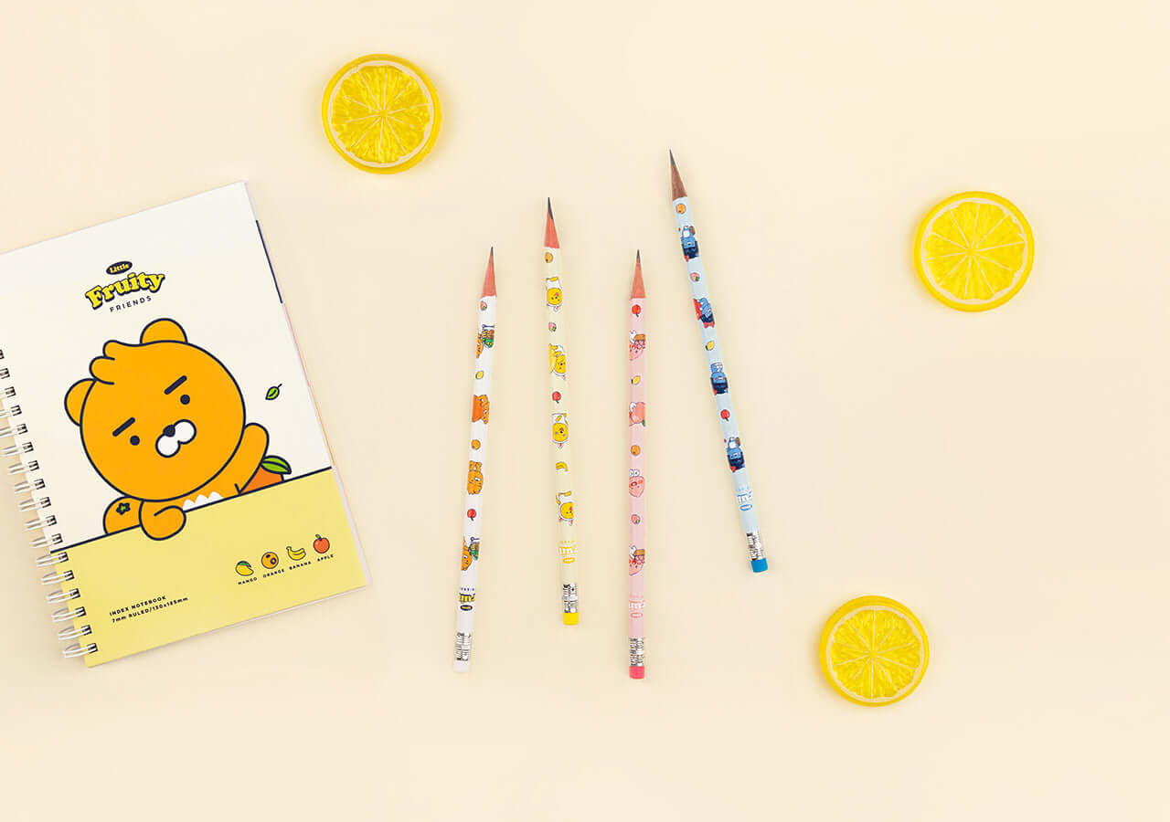 Set Set Crayons Petite Apeach - Kakao Friends