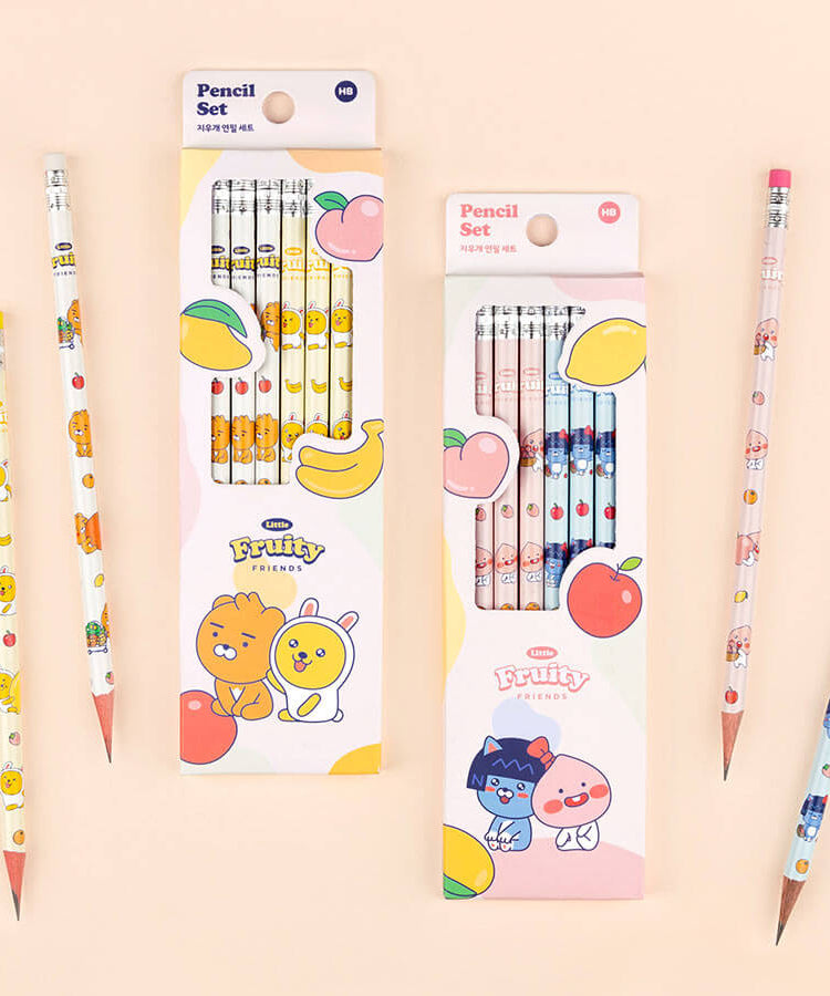 Set Set Crayons Petit Ryan - Kakao Friends