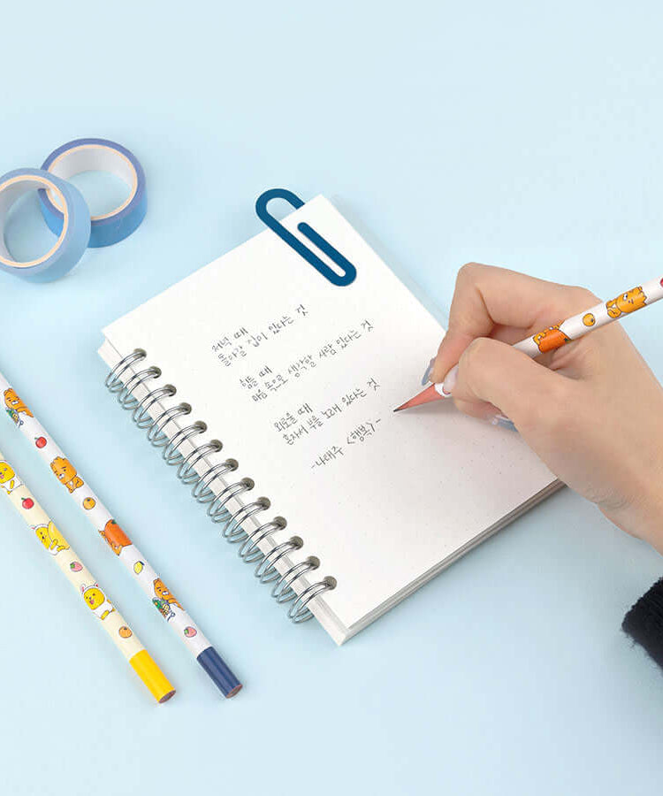 Set Set Crayons Petit Ryan - Kakao Friends