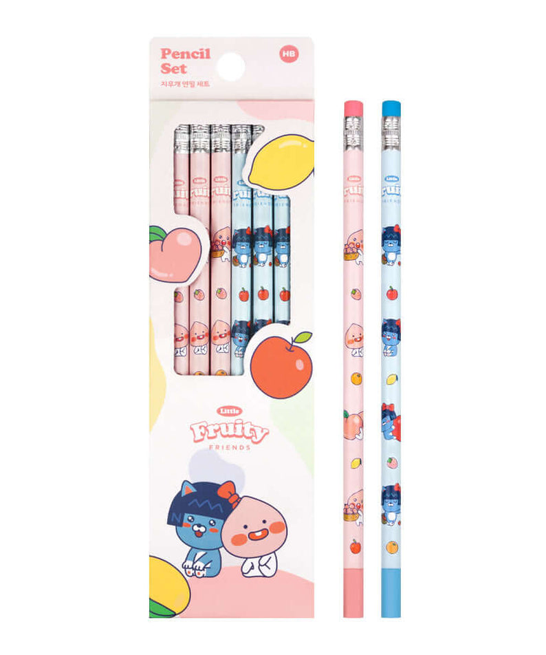Set Set Crayons Petite Apeach - Kakao Friends