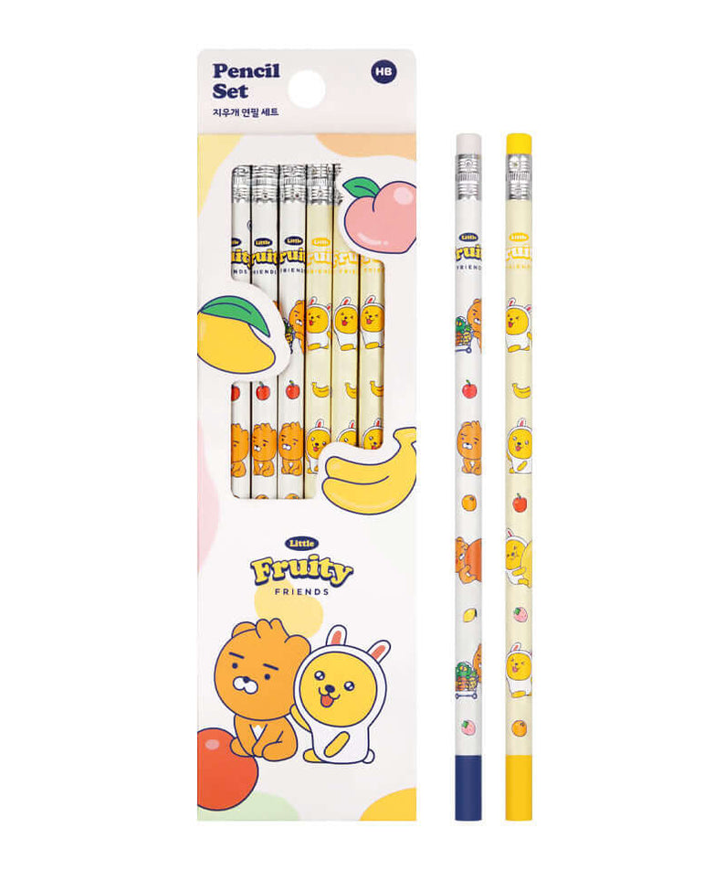 Set Set Crayons Petit Ryan - Kakao Friends