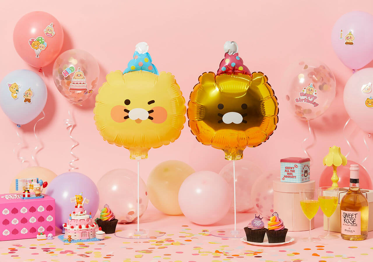 Ballon Chunsik - Kakao Friends