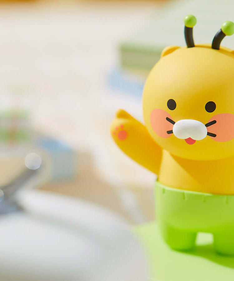 Figurine Aleatoire Chunsik - Kakao Friends