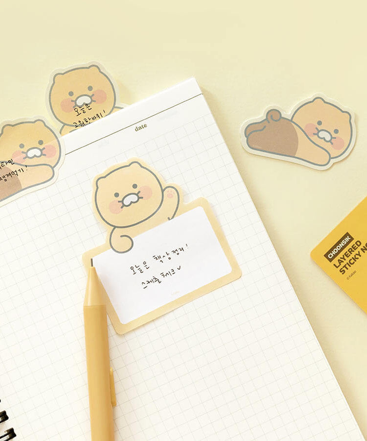 Notes Adhesives Chunsik - Kakao Friends