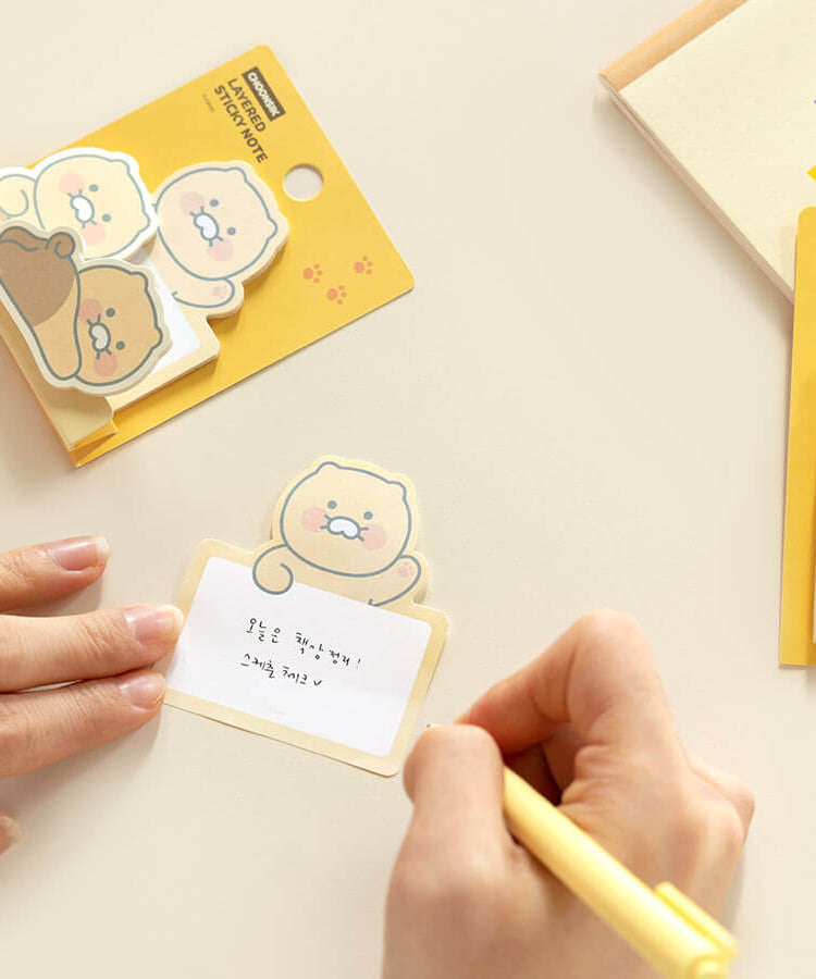 Notes Adhesives Chunsik - Kakao Friends