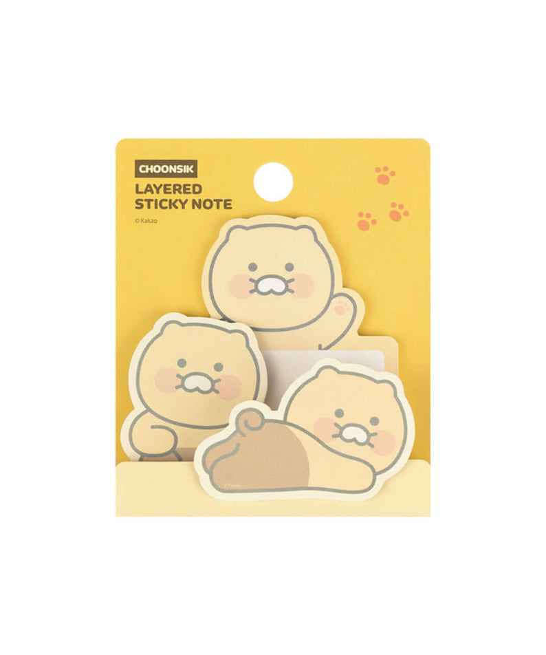 Notes Adhesives Chunsik - Kakao Friends