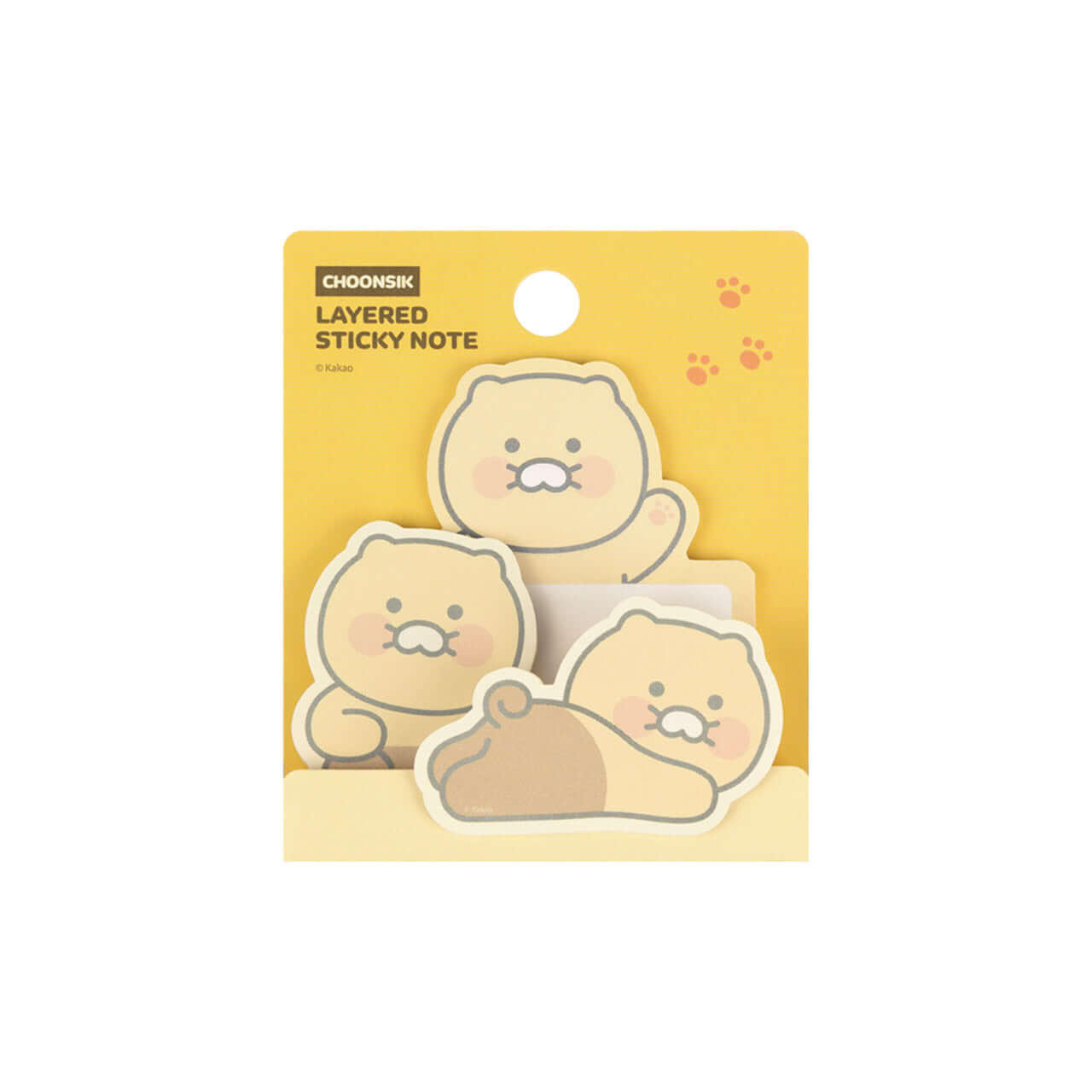 Notes Adhesives Chunsik - Kakao Friends