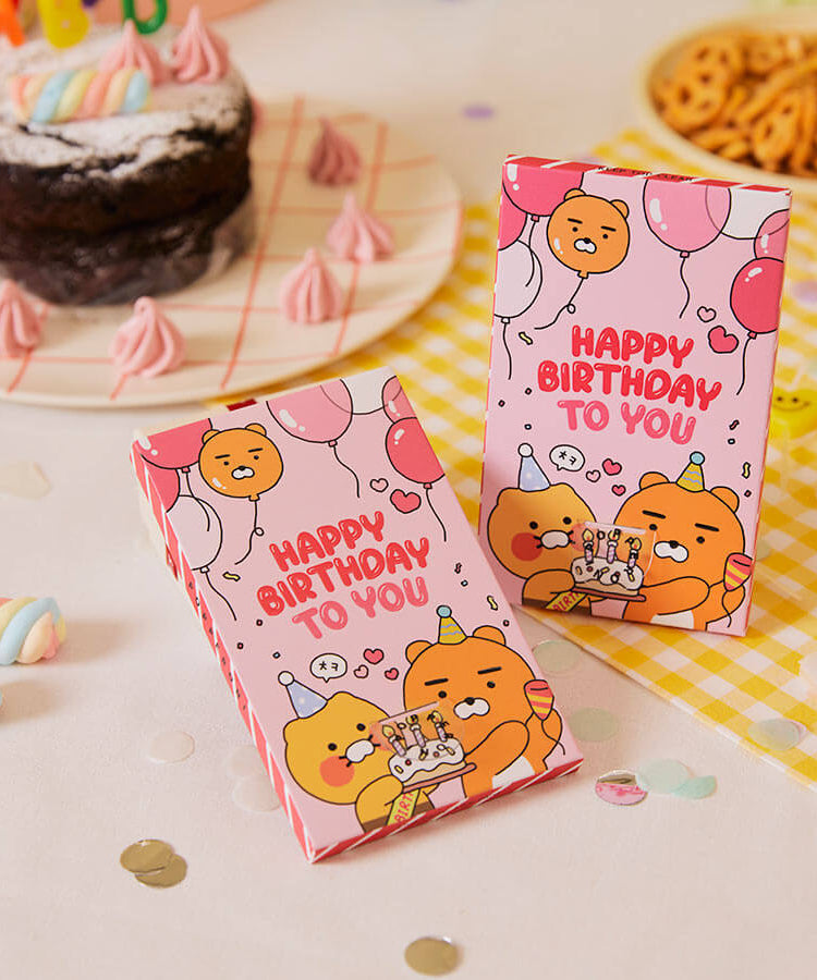 Set Carte Friends - Kakao Friends