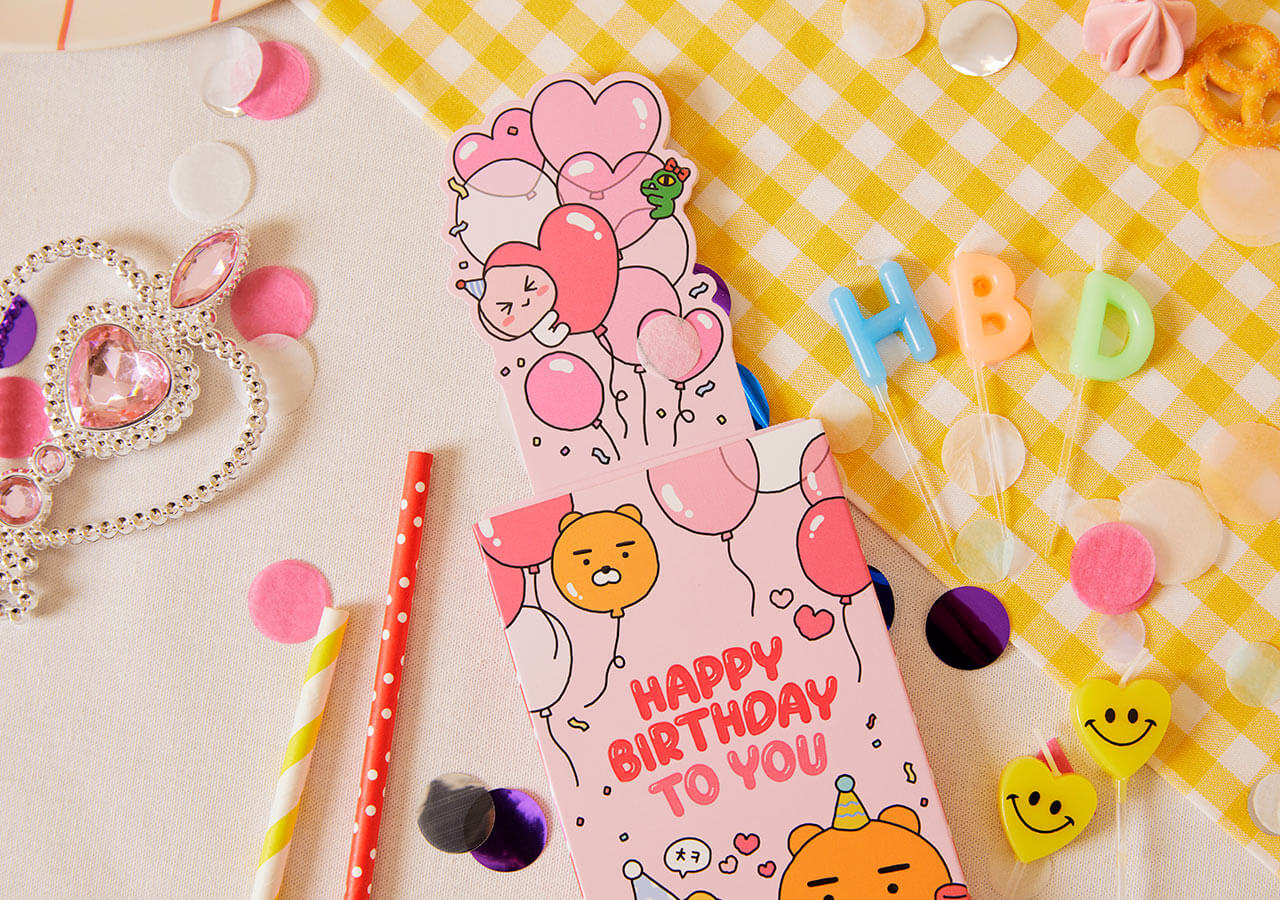 Set Carte Friends - Kakao Friends