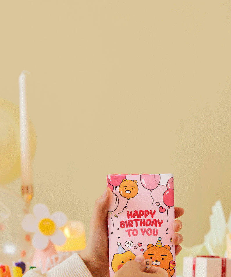 Set Carte Friends - Kakao Friends