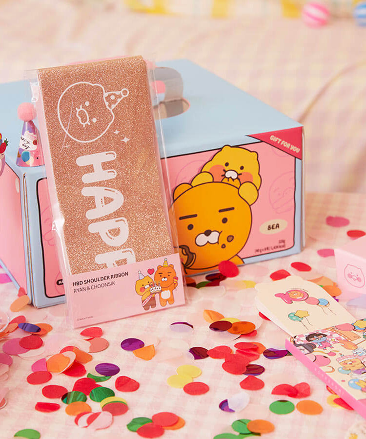 Set Carte Friends - Kakao Friends