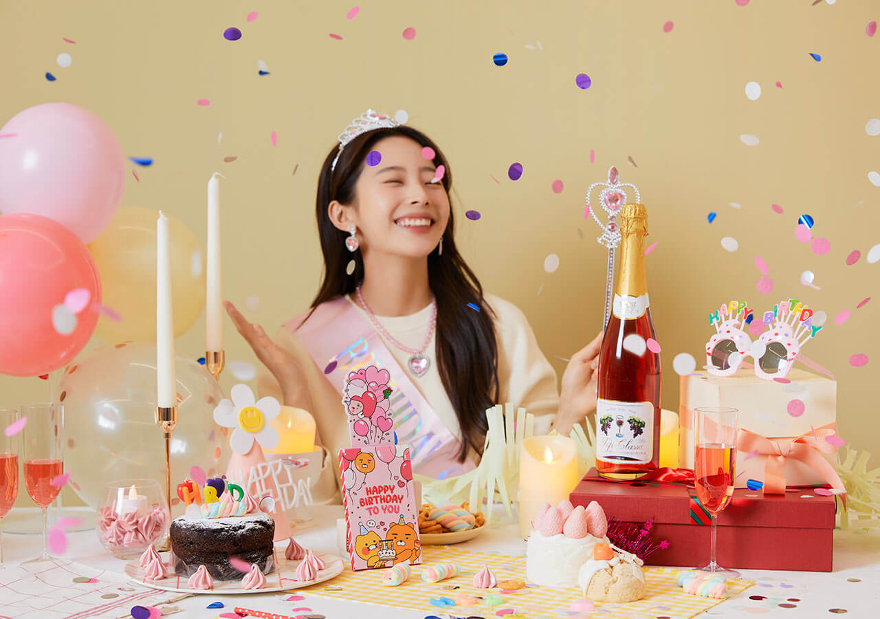 Set Carte Friends - Kakao Friends