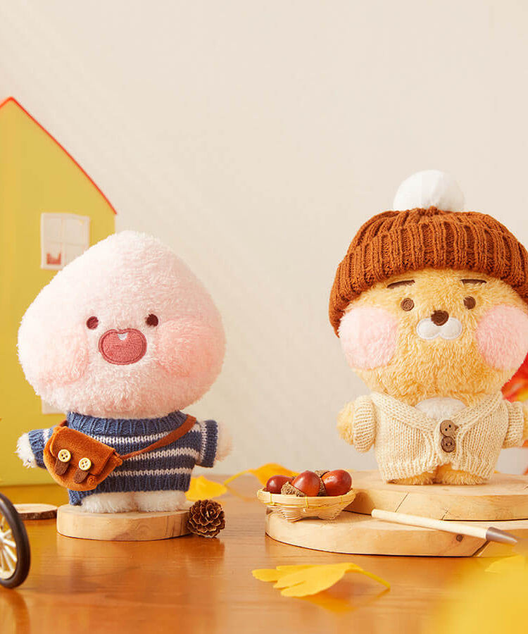 Set Peluche Poslin Friends - Kakao Friends