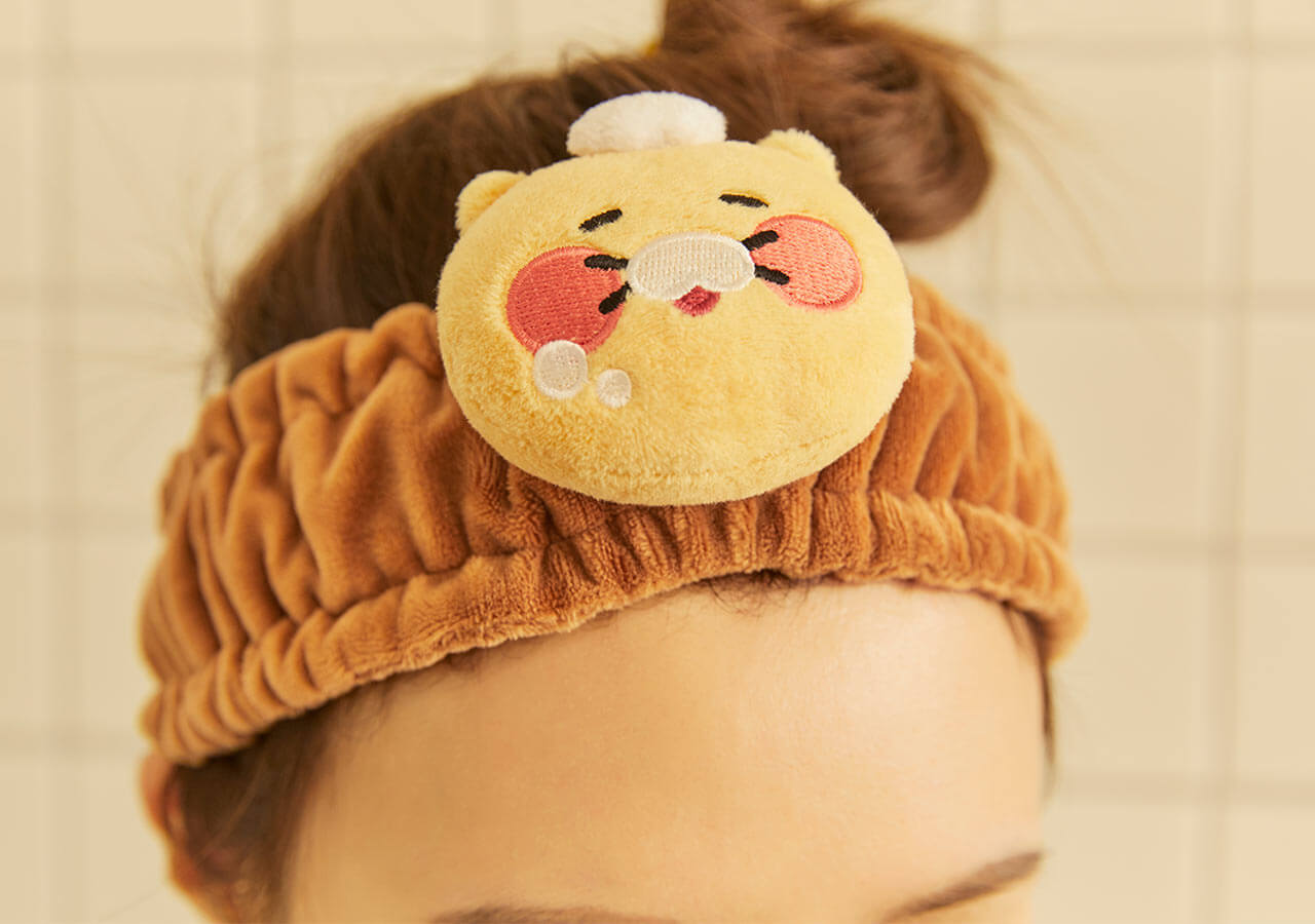 Bandeau Lavage Visage Chunsik - Kakao Friends