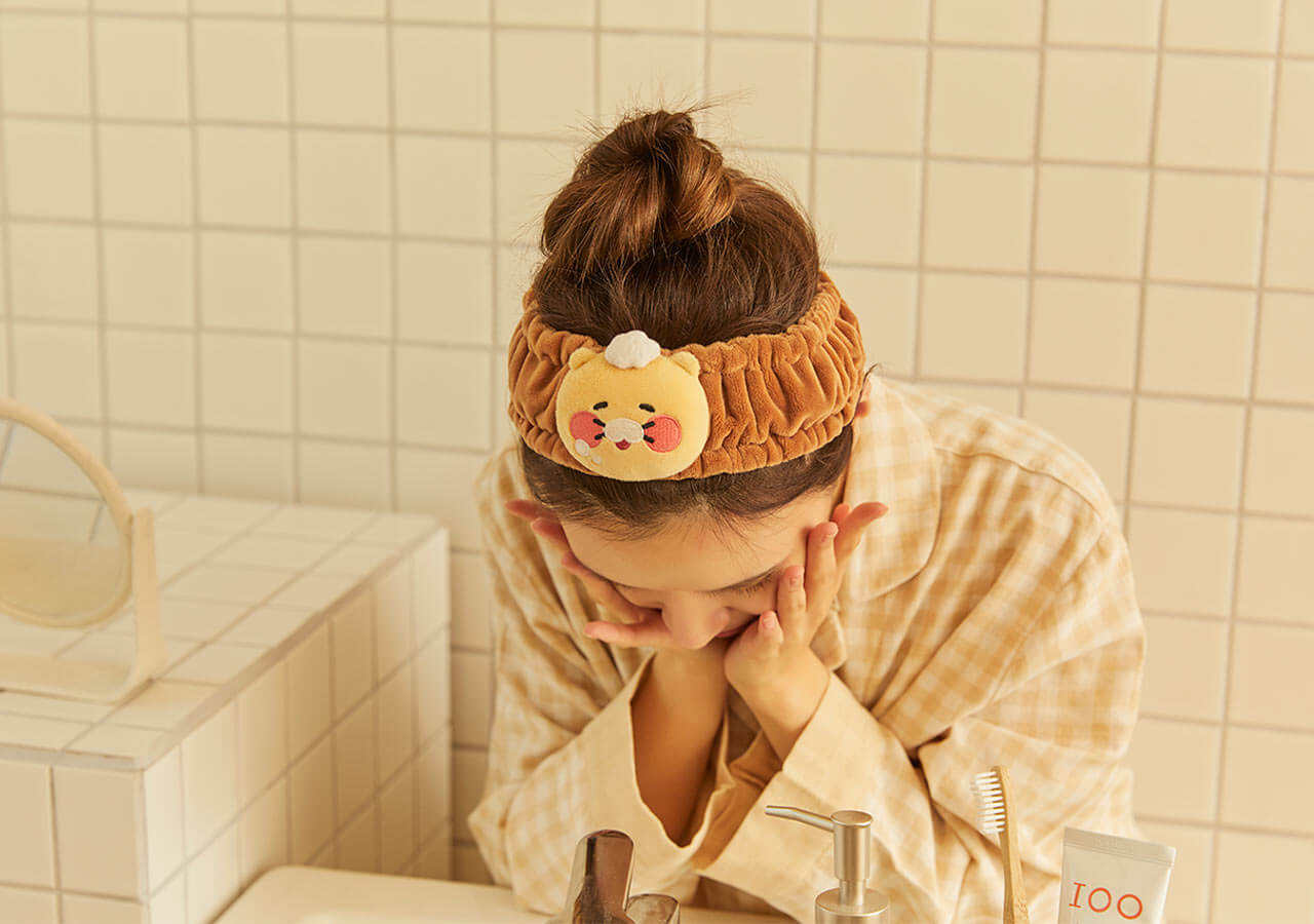 Bandeau Lavage Visage Chunsik - Kakao Friends