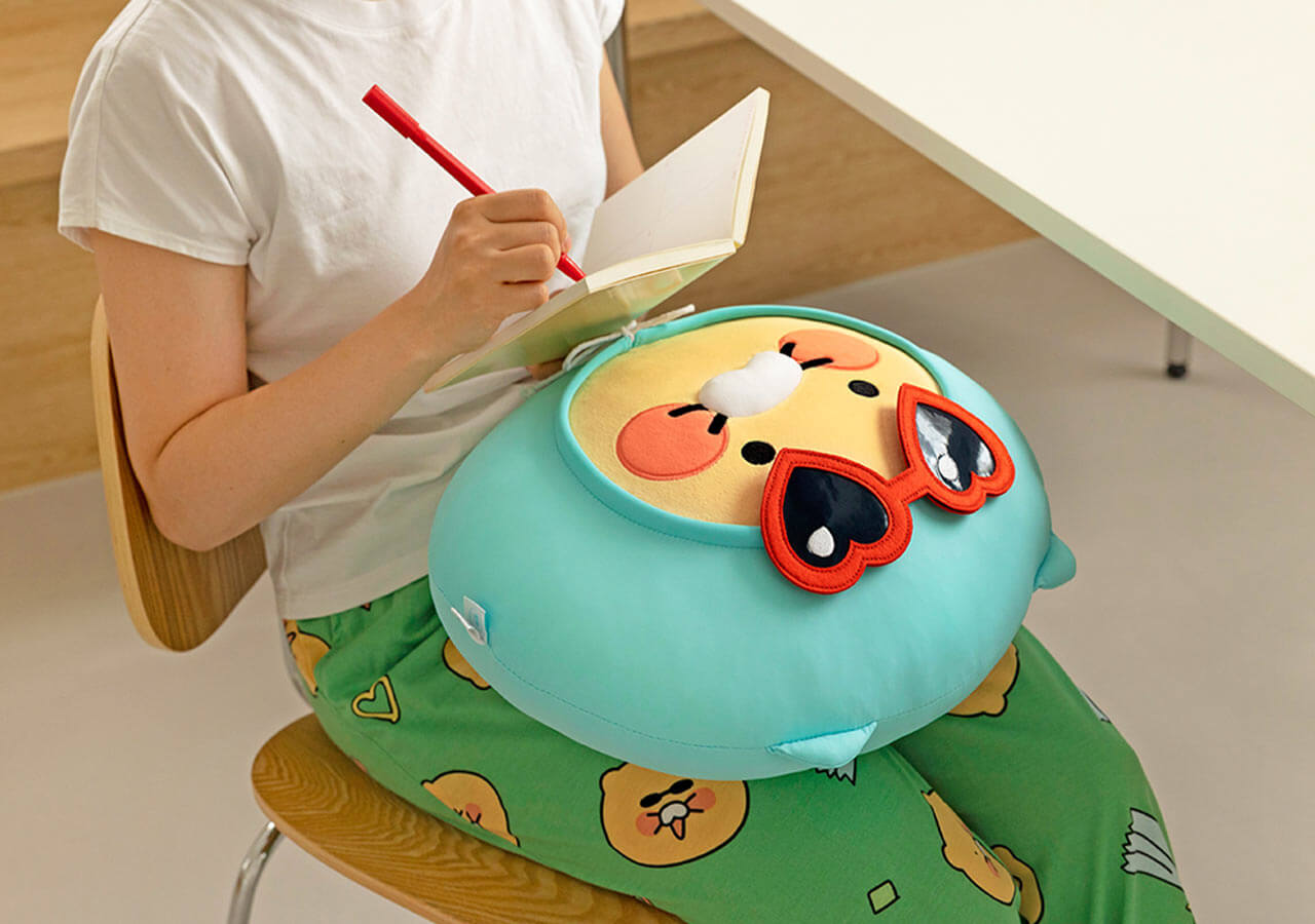 Coussin Visage Chunsik - Kakao Friends