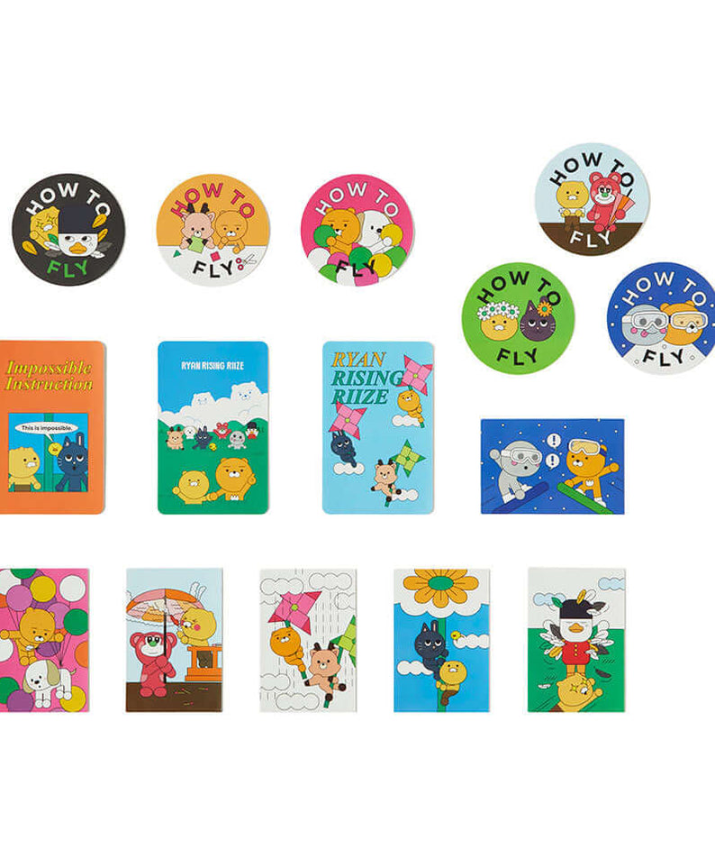Pack Stickers Friends - Kakao Friends