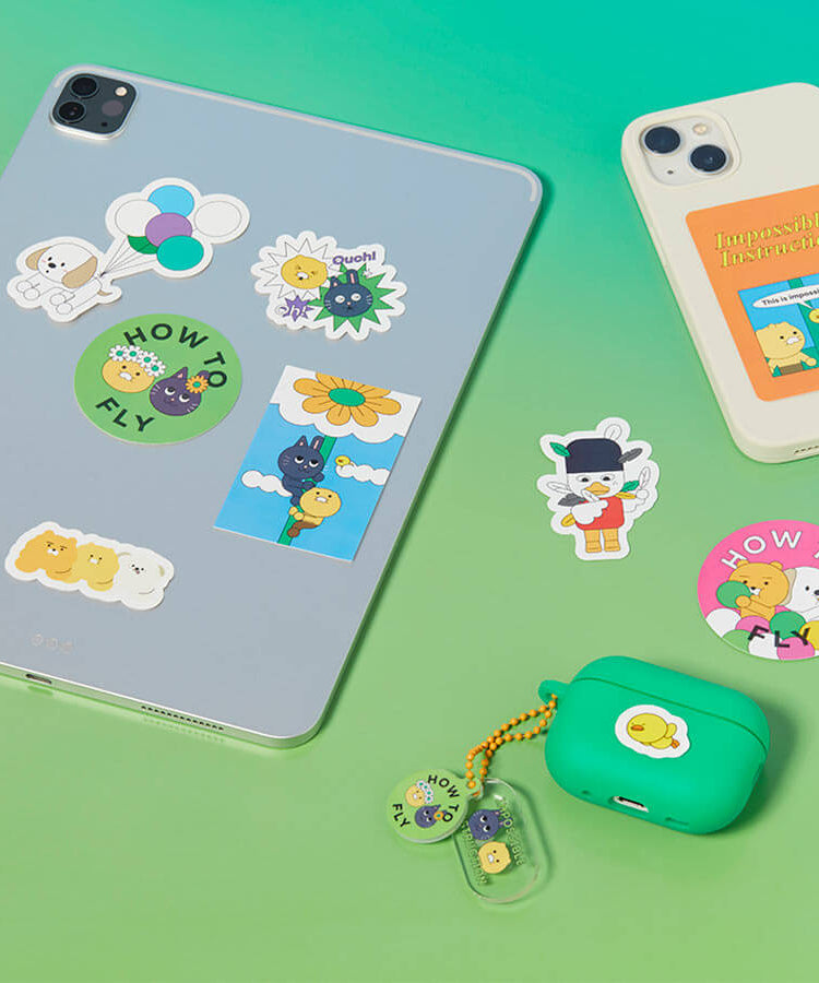 Pack Stickers Friends - Kakao Friends