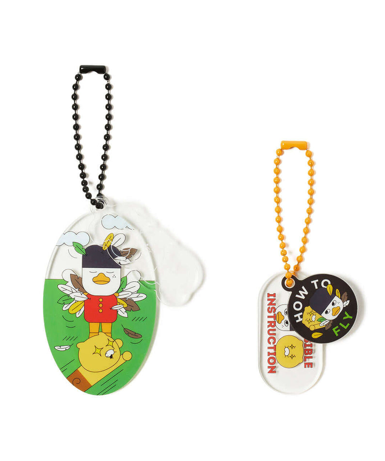 Porte-cles Acrylique Friends - Kakao Friends
